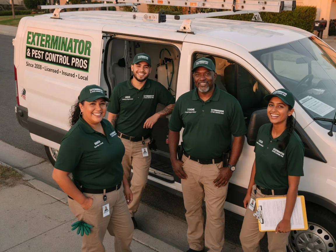 Emergency Pest Control company in Oil Trough, AR